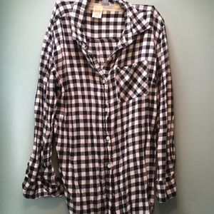 Faded Glory Flannel S